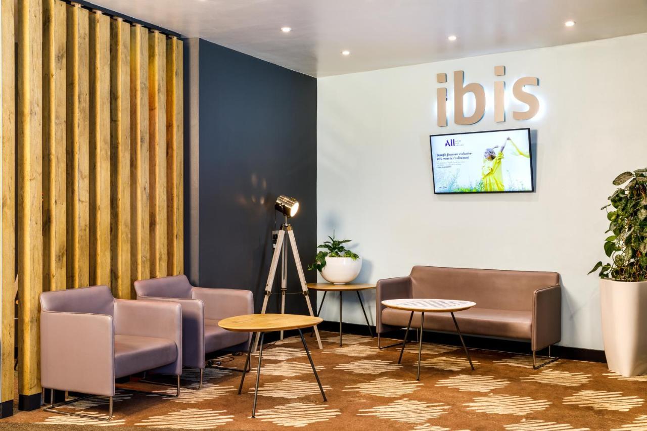 Ibis Nottingham Centre Hotel Exterior photo