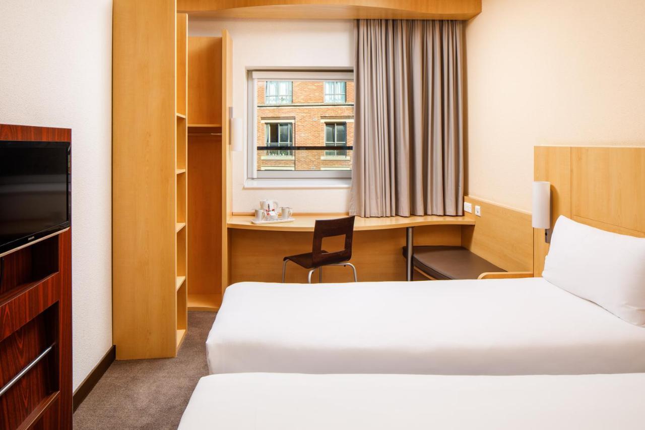 Ibis Nottingham Centre Hotel Exterior photo