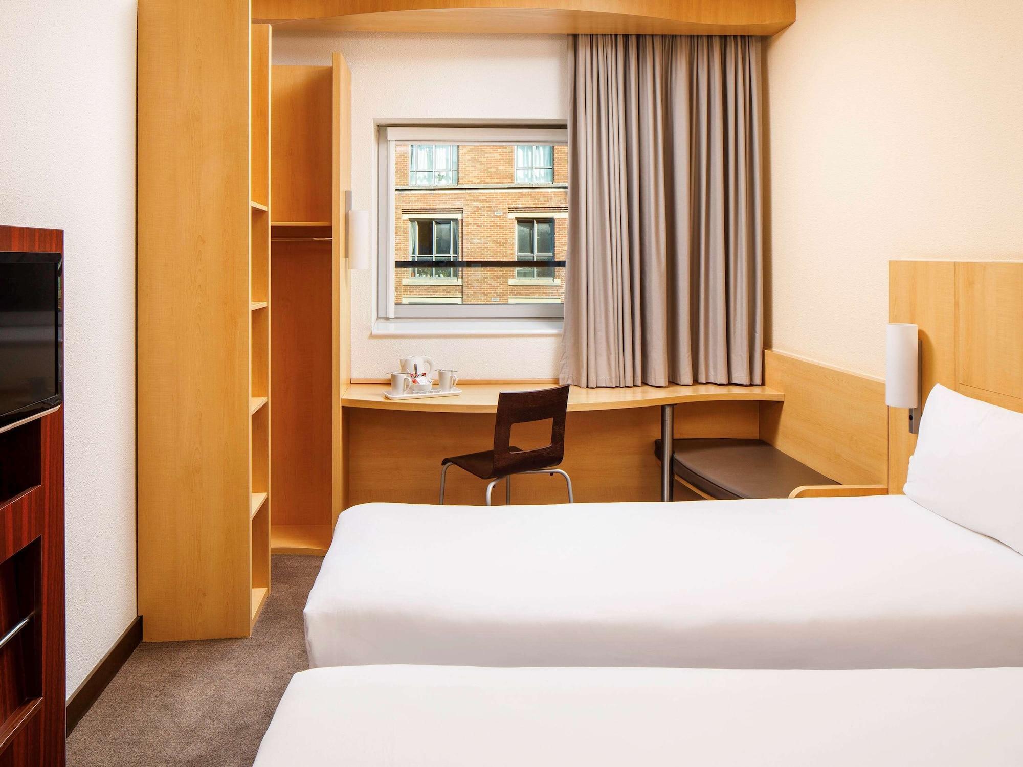 Ibis Nottingham Centre Hotel Exterior photo