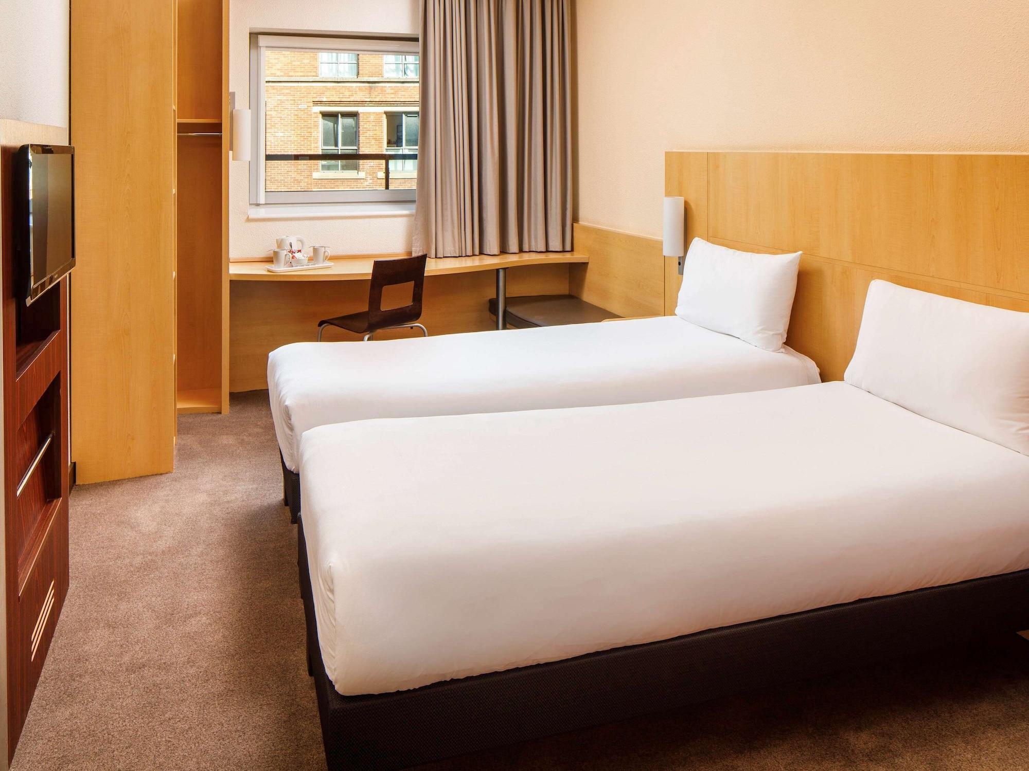 Ibis Nottingham Centre Hotel Exterior photo
