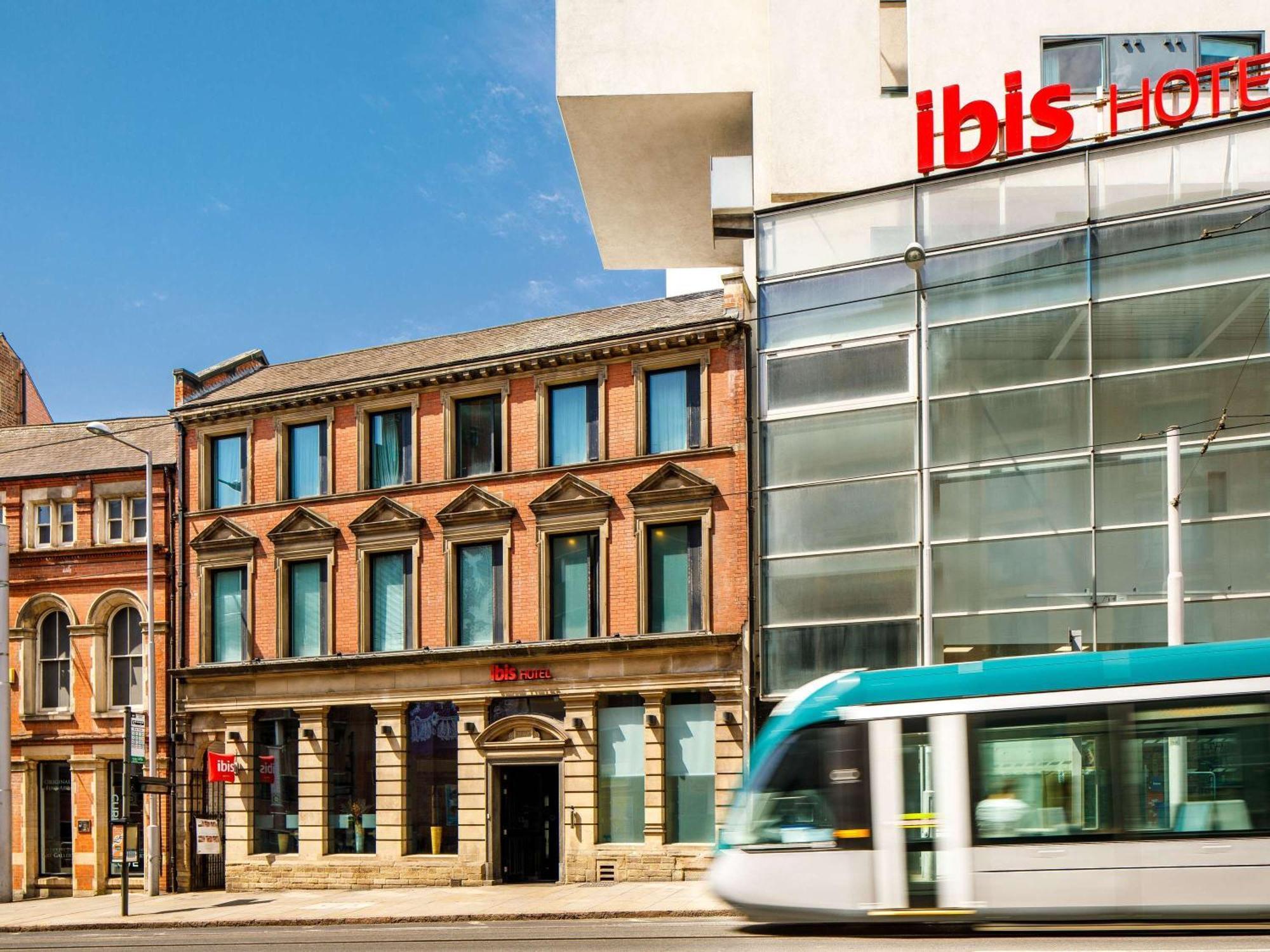 Ibis Nottingham Centre Hotel Exterior photo
